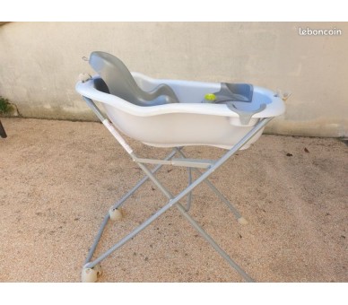 TIGEX Megapack bain Anatomy Pack baignoire et transat de bain bébé