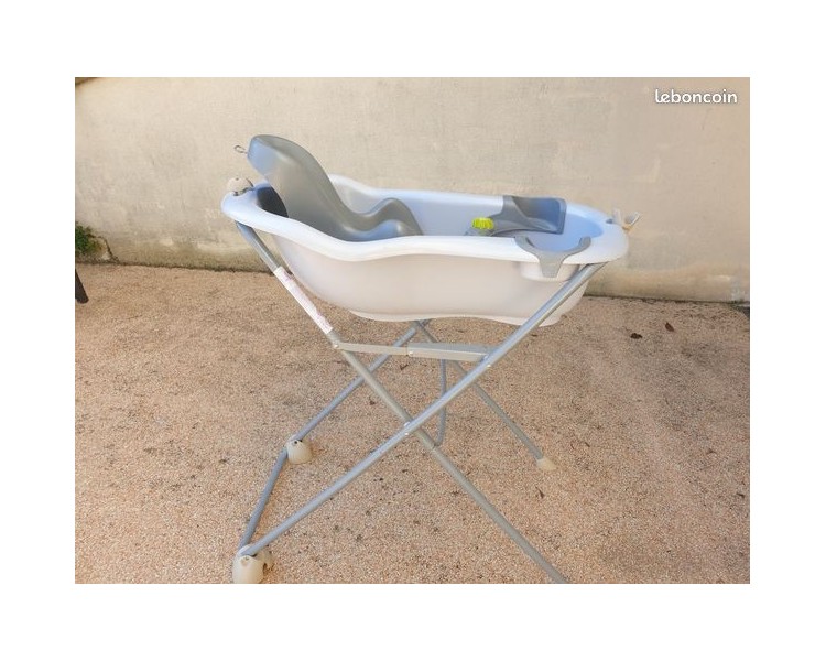 TIGEX Megapack bain Anatomy Pack baignoire et transat de bain bébé