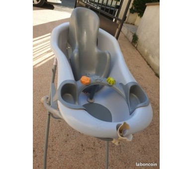 TIGEX Megapack bain Anatomy Pack baignoire et transat de bain bébé