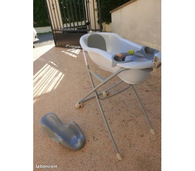 TIGEX Megapack bain Anatomy Pack baignoire et transat de bain bébé