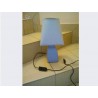 Lampe de chevet bleue