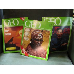 Magazine GEO (77 revues de 1983 à 1998)