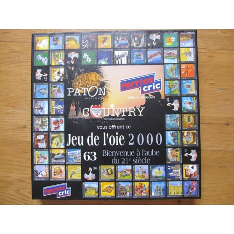 jeu de l'oie 2000