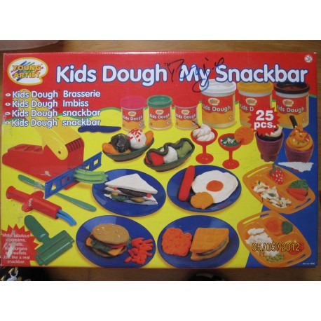 Kids Dough My snackbar