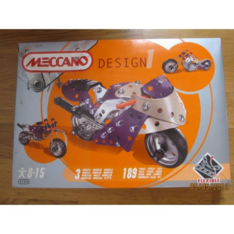 Meccano Design