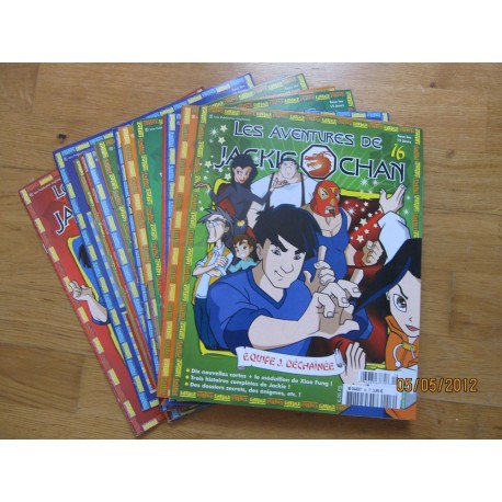 Les aventures de Jackie Chan