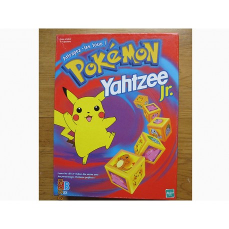 Pokemon Yahtzee Jr