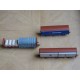 lot de 3 Wagons pour train électrique