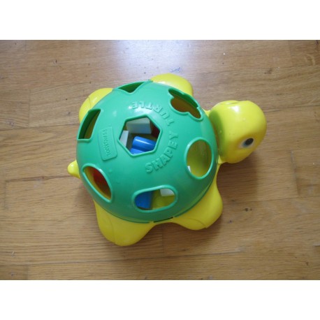 Jeu éveil tortue
