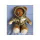 Grande peluche Nounours astronaute