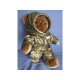 Grande peluche Nounours astronaute