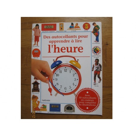 Apprendre à lire l'heure
