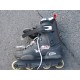 Rollers avec casque et protections 