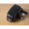 Adaptateur USB 220 prise UK - Prise USB / secteur 220V norme Anglaise
