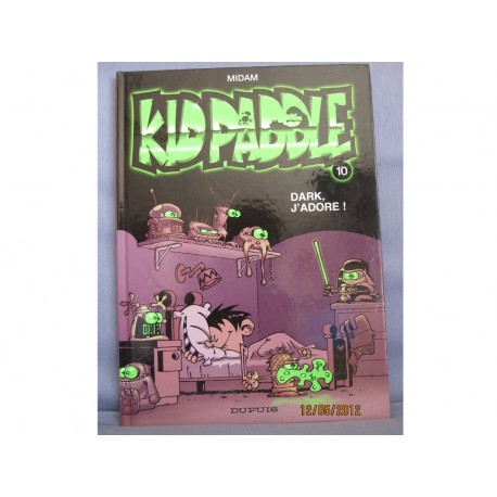 Kid Paddle n°10 : Dark, j'adore