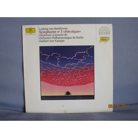 33 Tours Beethoven Symphonie n°3