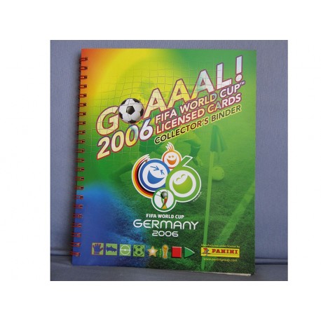 Album panini goaaal ! 2006