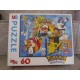 Puzzle 60 pièces Pokémon