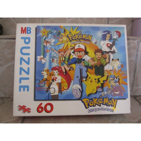 Puzzle 60 pièces Pokémon