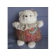 Peluche Mademoiselle Ourson