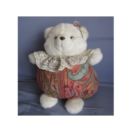 Peluche Mademoiselle Ourson