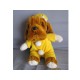 Peluche chien "bonne nuit"