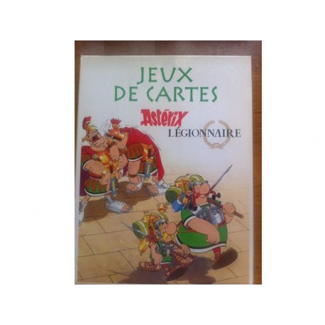 Jeu de cartes Astérix Légionnaire