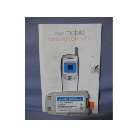 Batterie pour téléphone portable Samsung SGH-N600