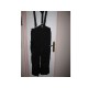 Pantalon de ski noir taille L
