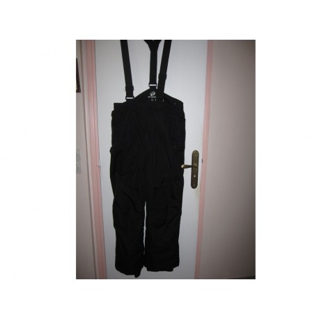 Pantalon de ski noir taille L