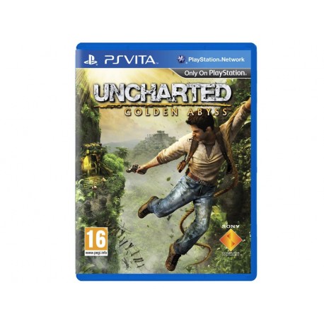 UNCHARTED GOLDEN ABYSS - Jeu PS VISTA