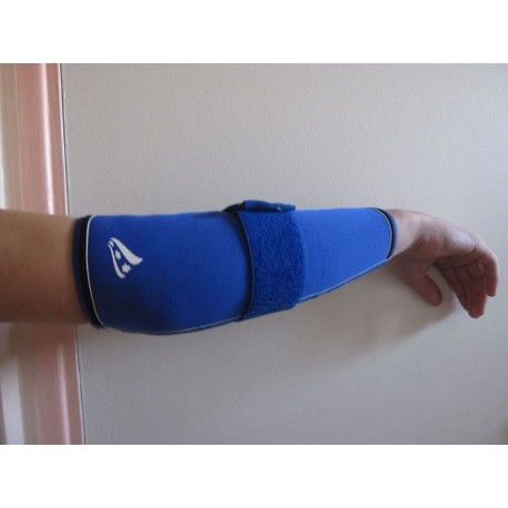 Manche de soutien musculaire pour biceps droit