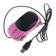 Souris optique voiture rose