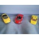 Lot de 3 voitures de sport