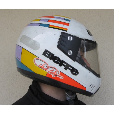 Casque vendu uniquement pour faire du karting