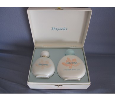 Magnolia Eau de toilette et lait parfume pour le corps 