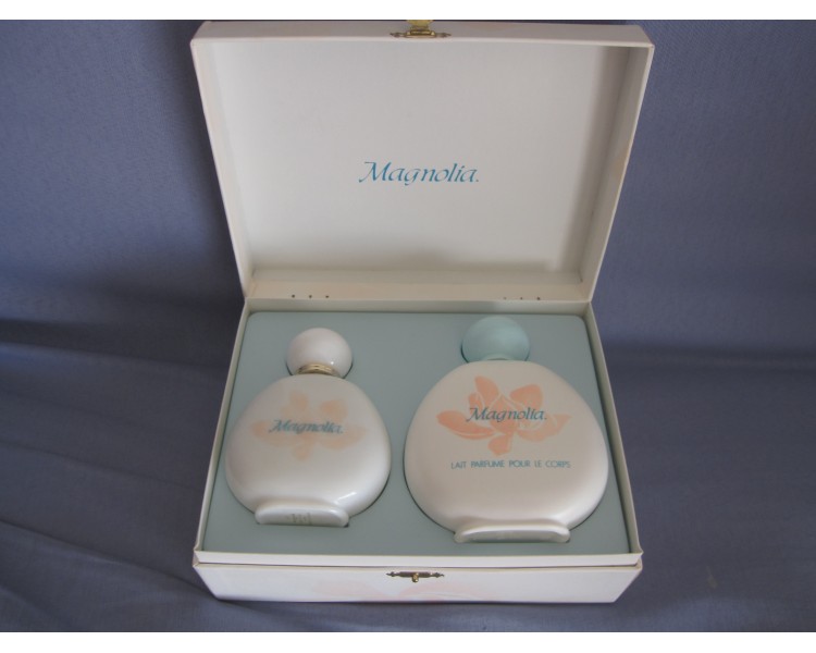 Magnolia Eau de toilette et lait parfume pour le corps 