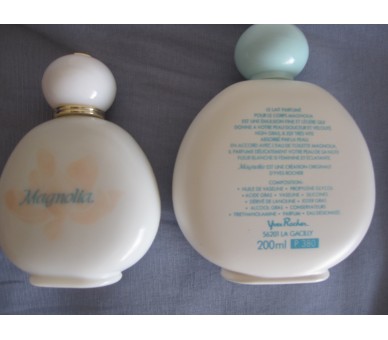Magnolia Eau de toilette et lait parfumé pour le corps 