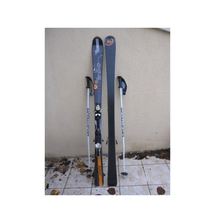 Skis paraboliques MRZ 400 Quechua