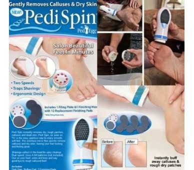 Pedi Spin - appareil de pédicure
