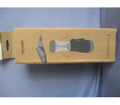 lampe torche dynamo LIGHT UP Baladeo