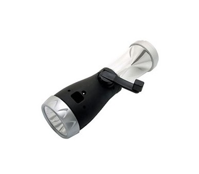 Lanterne / Lampe torche dynamo 'LIGHT UP' Baladéo