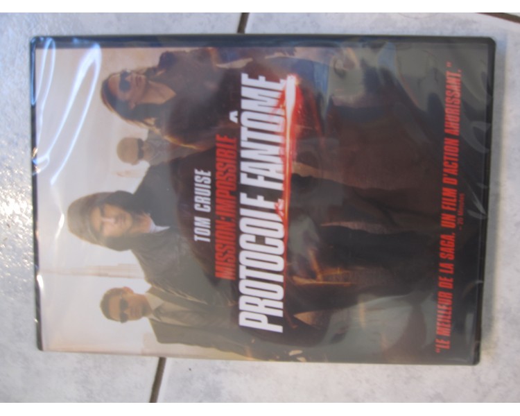 DVD Mission : Impossible - Protocole fantome