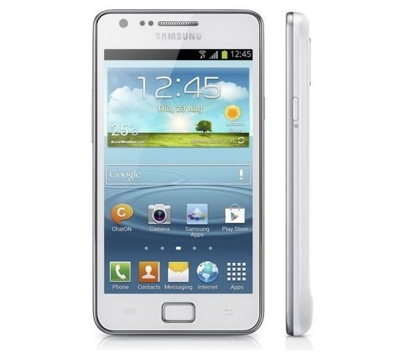 SAMSUNG GALAXY S4 16 GO blanc 