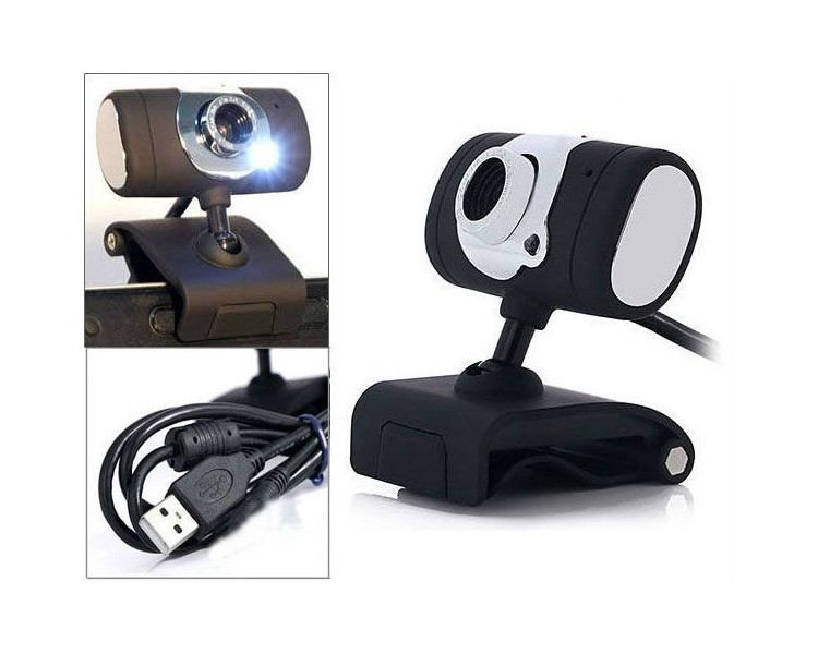 Webcam HD USB
