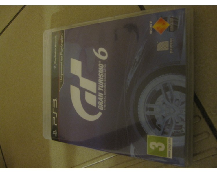 Gran Turismo 6