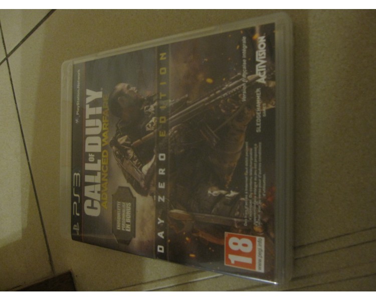 Call of Duty Advanced Warfare Edition Day Zero