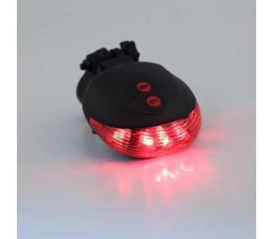 Eclairage arrière pour vélo