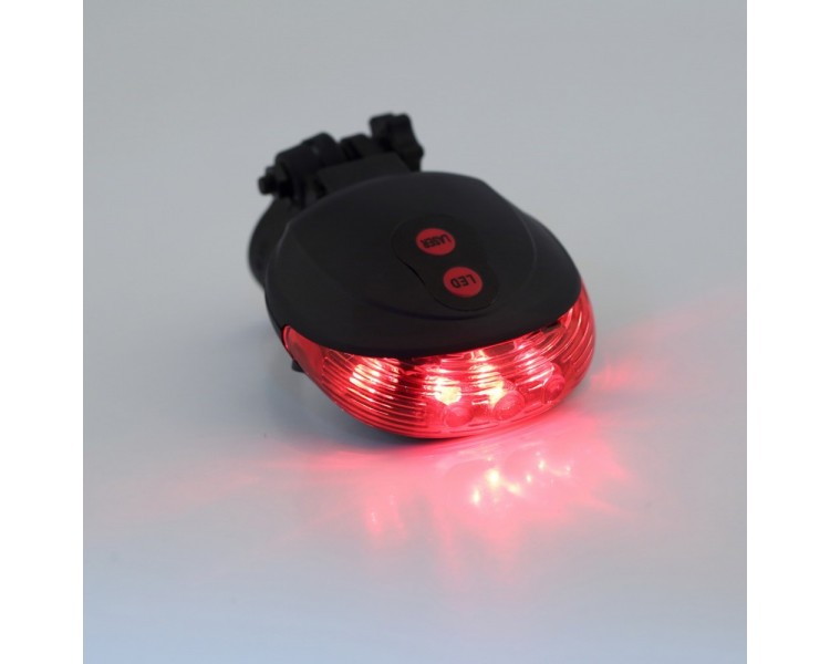 Eclairage arrière pour vélo