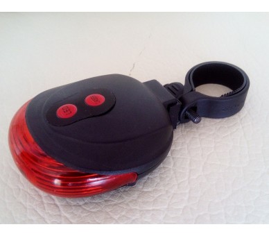 Eclairage arrière pour vélo